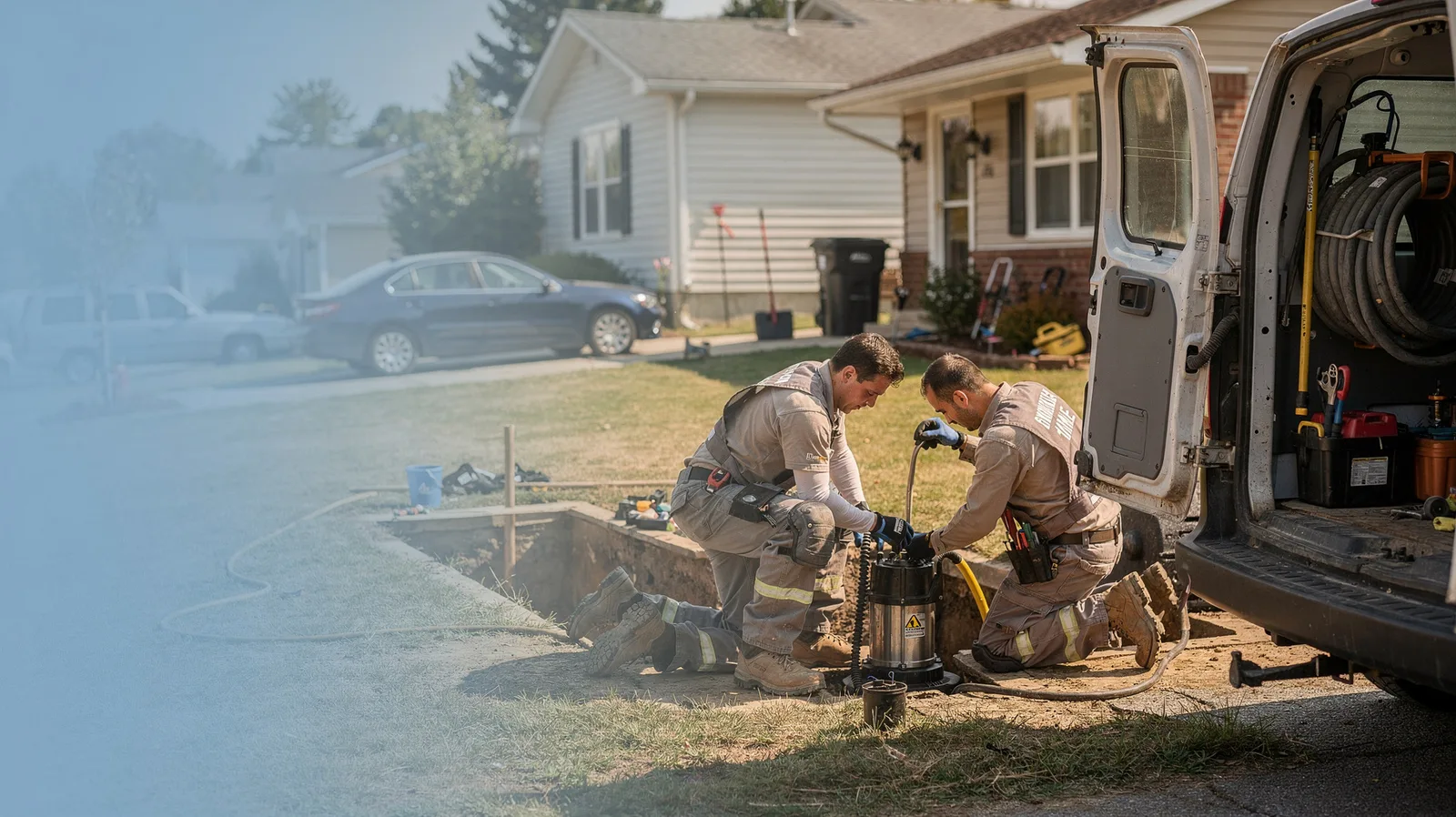 Sump Pump Installation in Buckhannon, WV near me